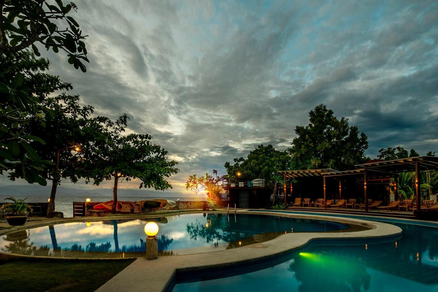 Club Serena Resort Moalboal Kültér fotó