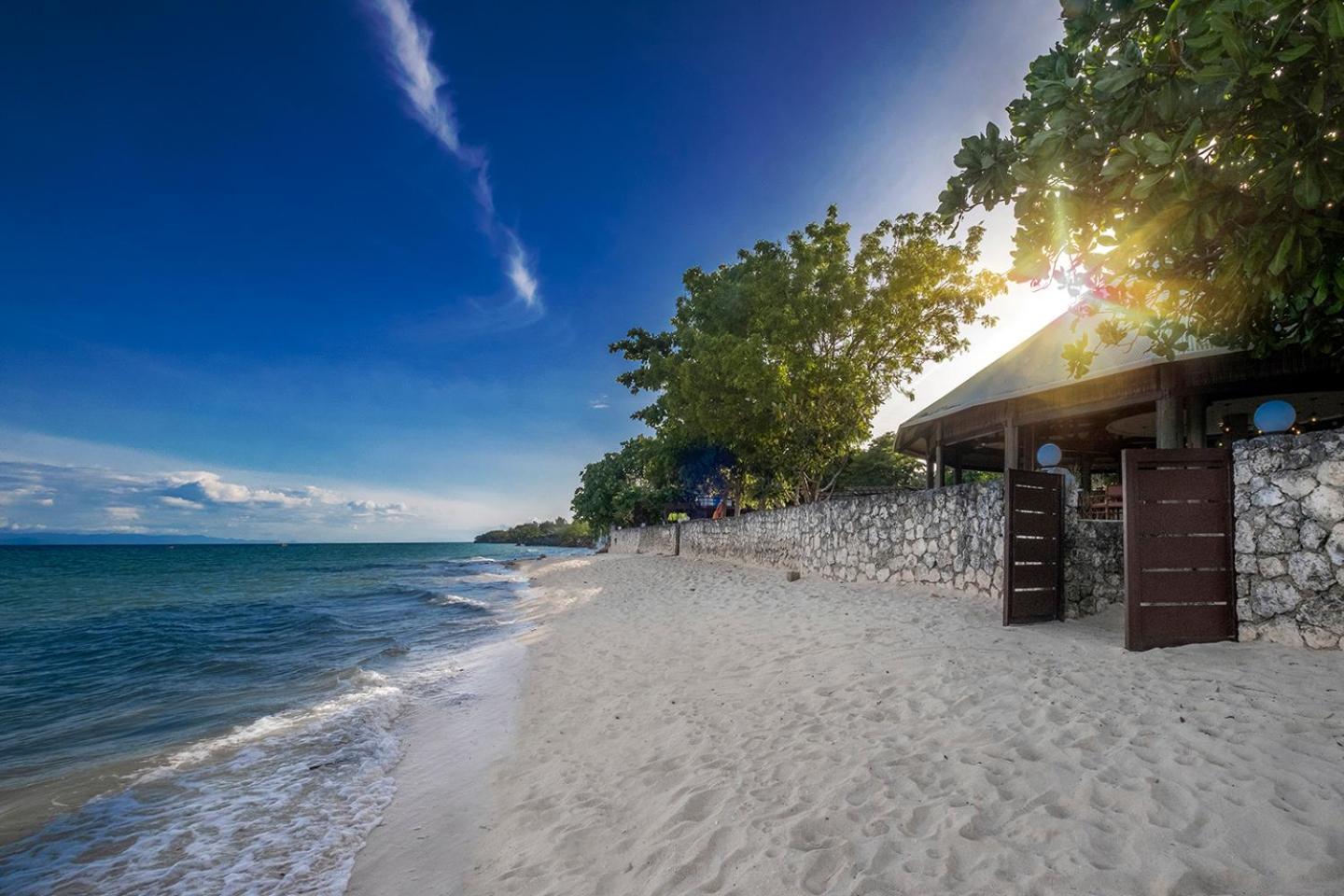 Club Serena Resort Moalboal Kültér fotó