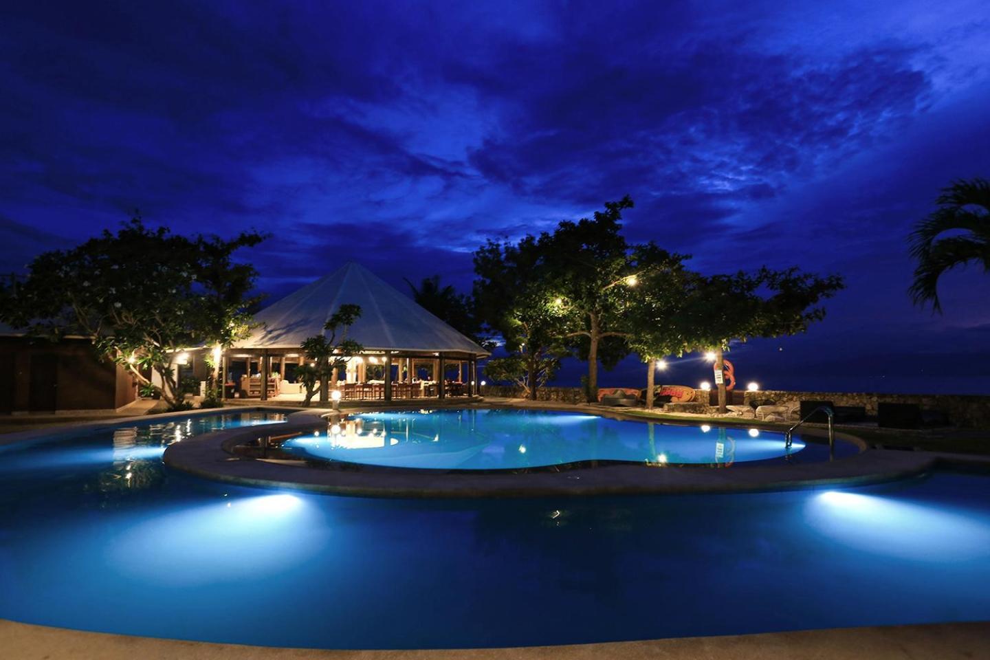 Club Serena Resort Moalboal Kültér fotó