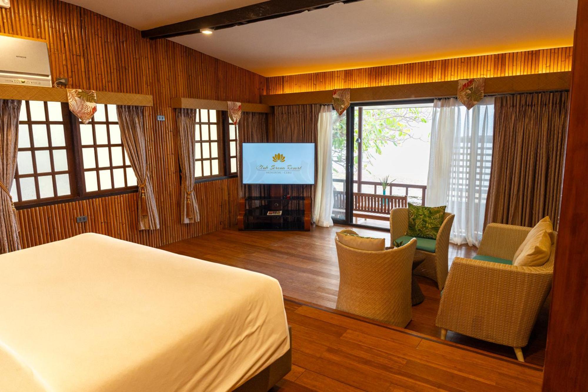 Club Serena Resort Moalboal Kültér fotó